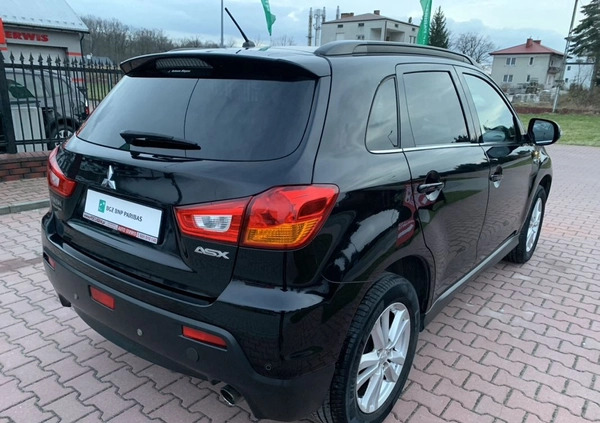 Mitsubishi ASX cena 42500 przebieg: 149000, rok produkcji 2011 z Namysłów małe 436